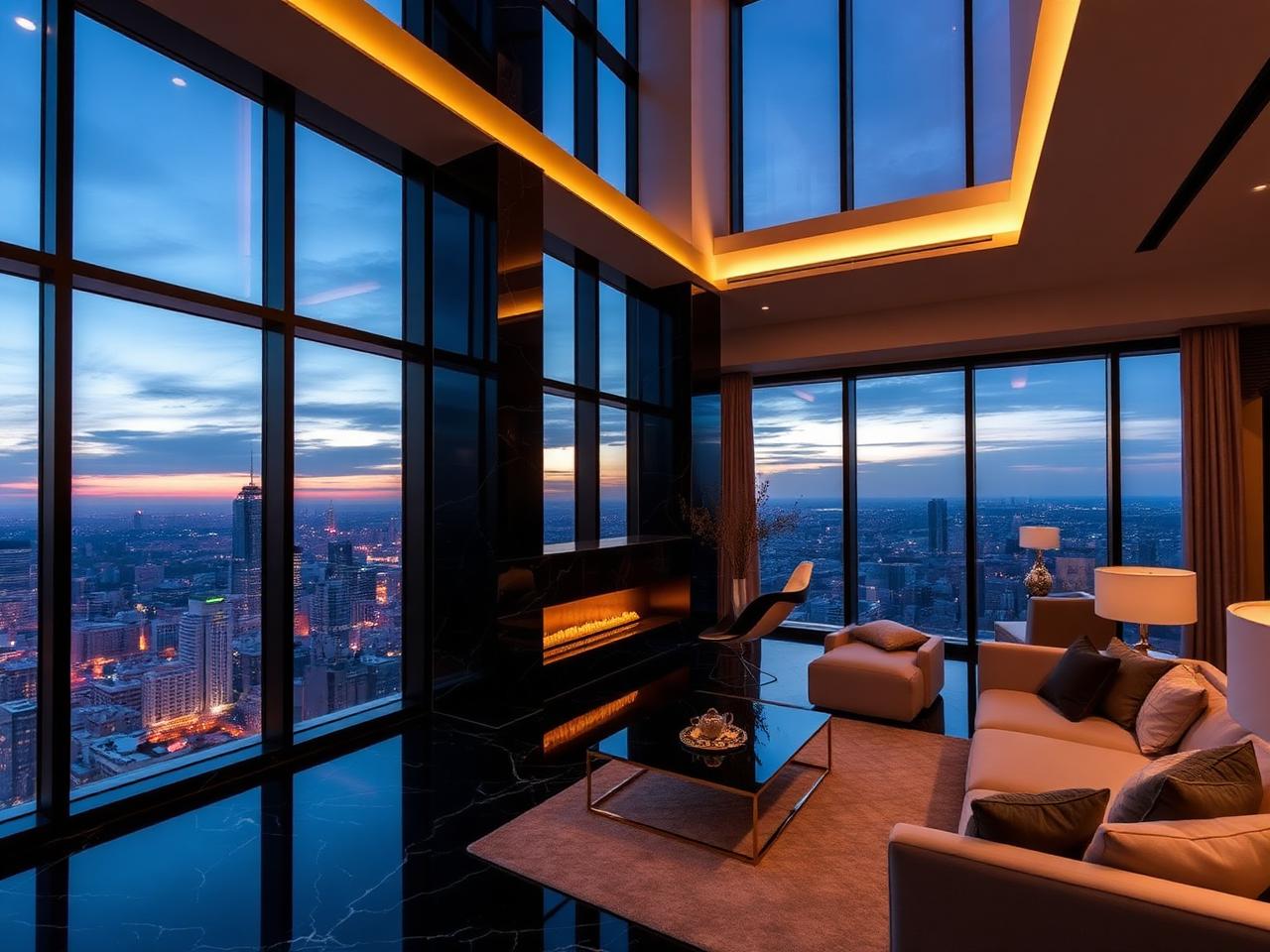 Skyline Penthouse 47