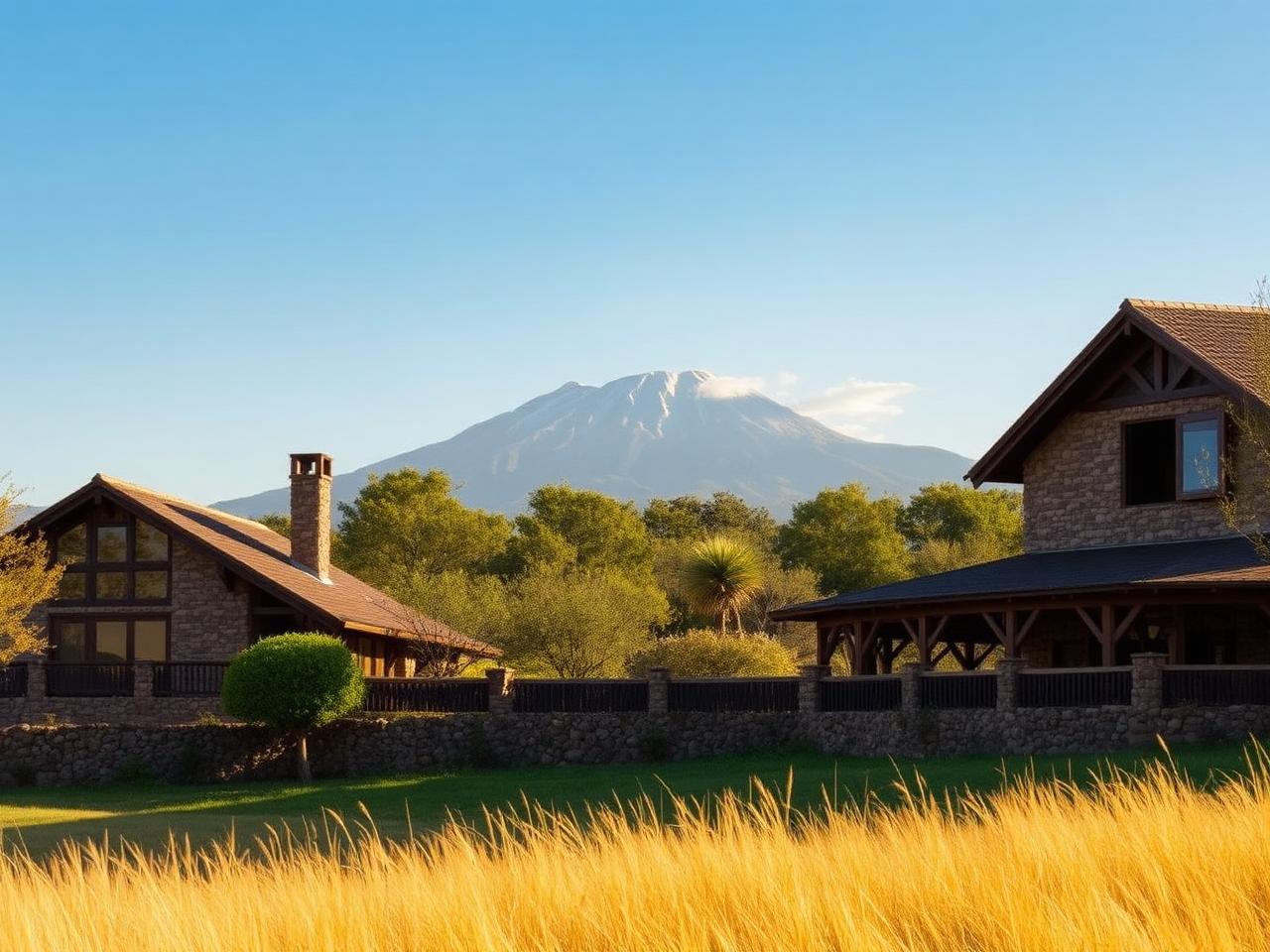 Mount Kenya Ranch